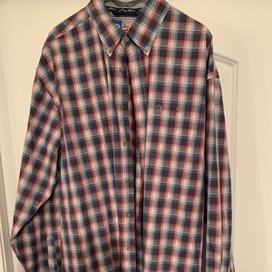 George Strait collection XXLT long sleeve shirt